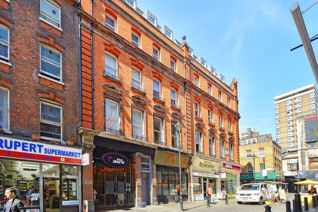 The Soho Mandeville Londra Dış mekan fotoğraf