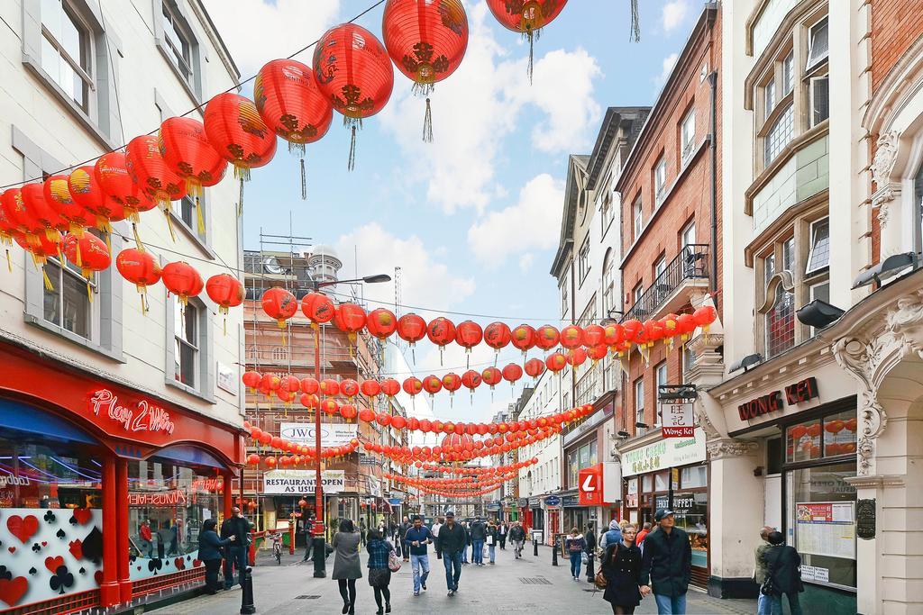 The Soho Mandeville Londra Dış mekan fotoğraf