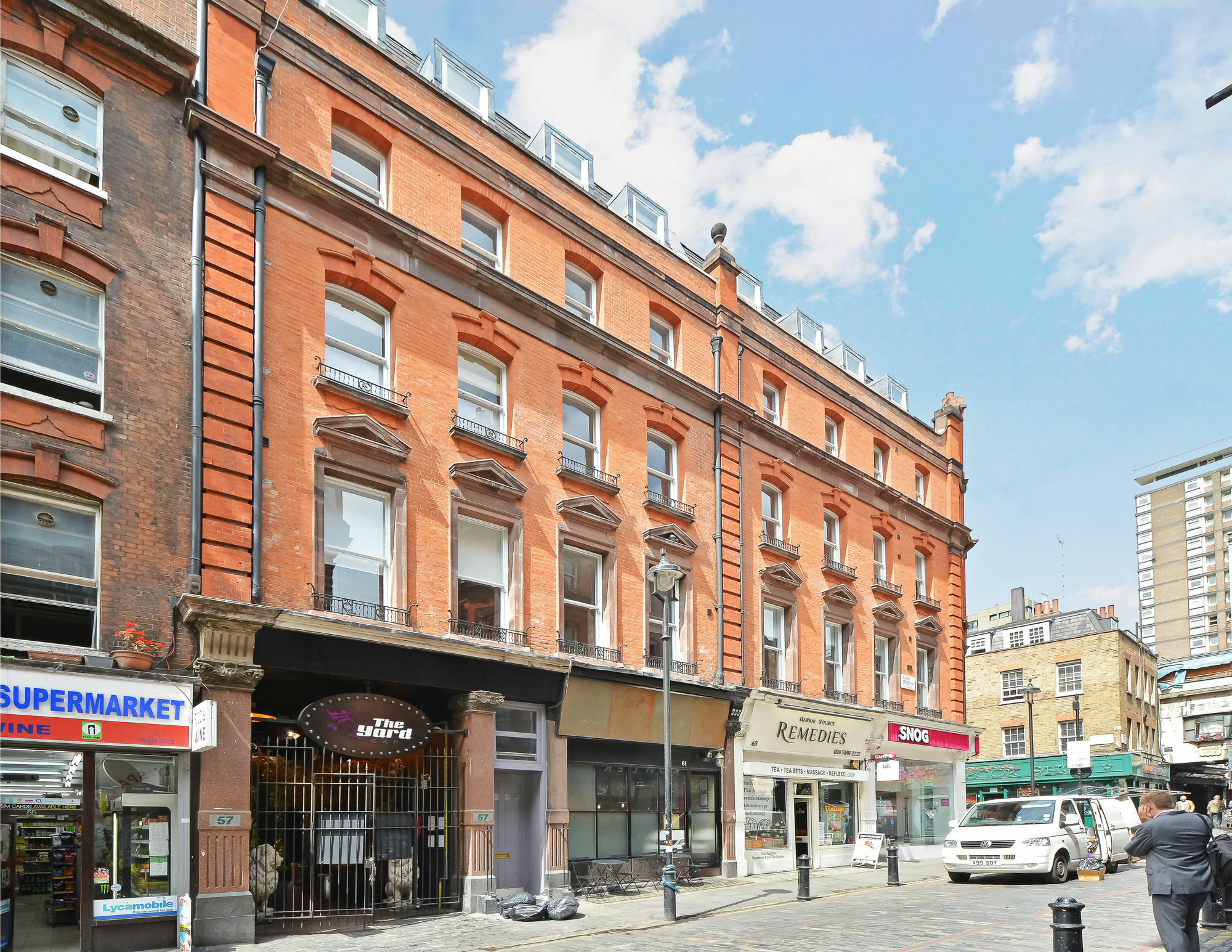 The Soho Mandeville Londra Dış mekan fotoğraf