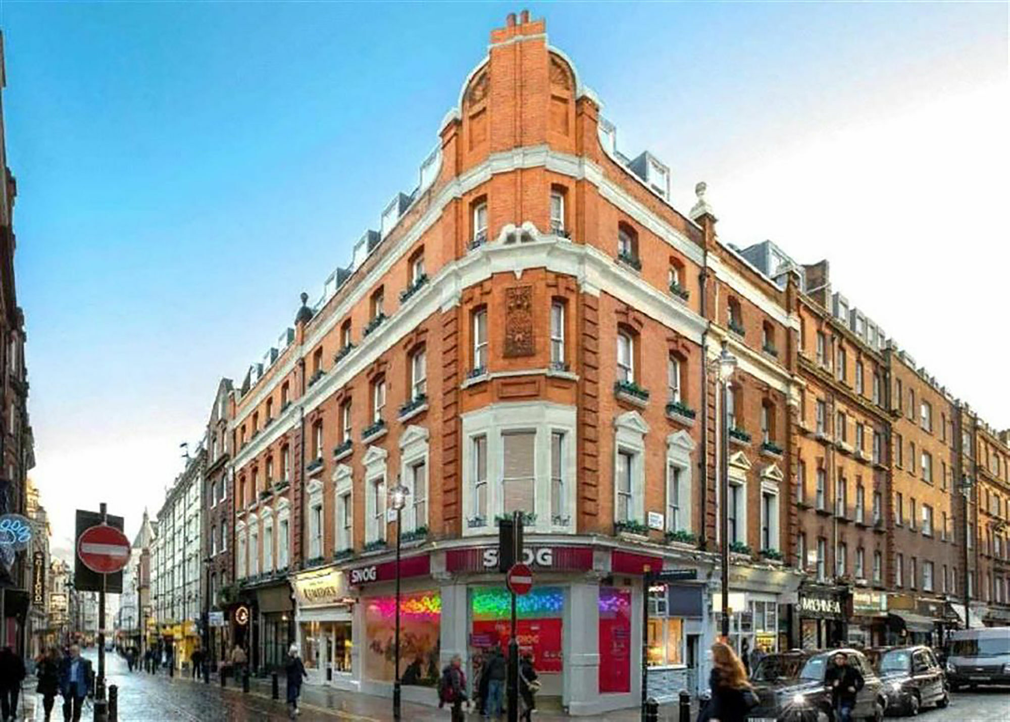 The Soho Mandeville Londra Dış mekan fotoğraf